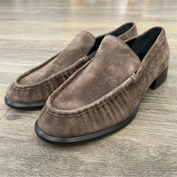 New Vince Nora Suede Loafer size 8.5 - Picture 5 of 9